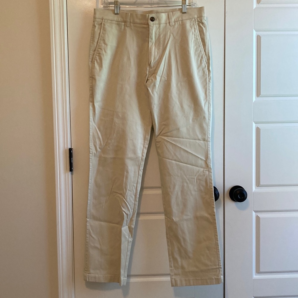 Brand New Duck Head Light Khaki Gold School Chino Pants